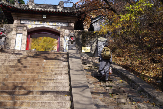 千山风景区古建筑群