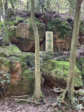 长沙橘子洲头岳麓山景区