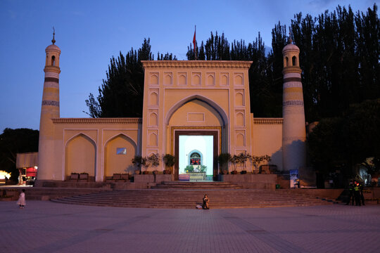 喀什古城和帕米尔高原