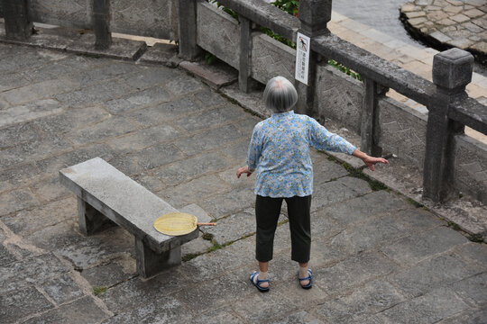 桂林阳朔兴坪老寨山大面山