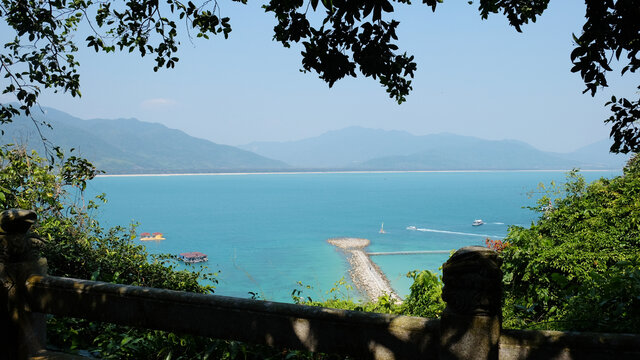 分界洲岛海景