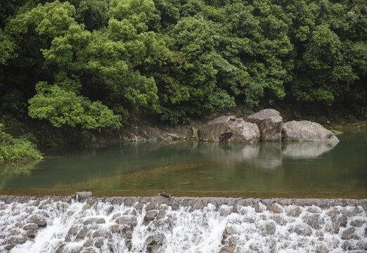 浙东小九寨风光