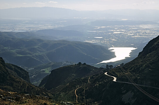 高山远望