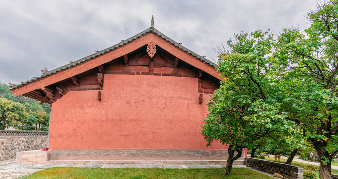 佛光寺文殊殿