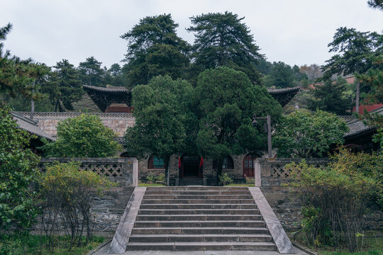 佛光寺东大殿