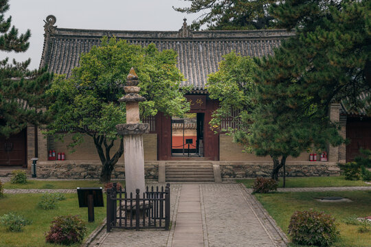 佛光寺山门