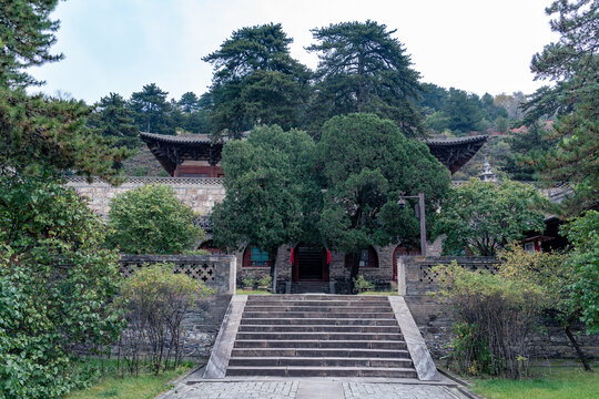 佛光寺东大殿