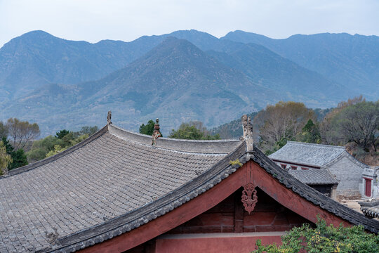 佛光寺远眺