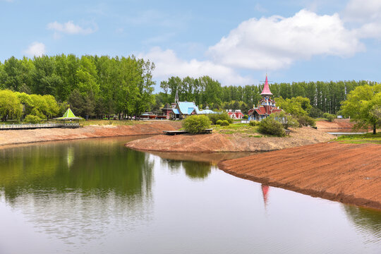 山水风景