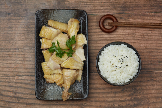 盐焗鸡饭套餐