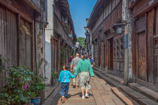 乌镇西栅景区