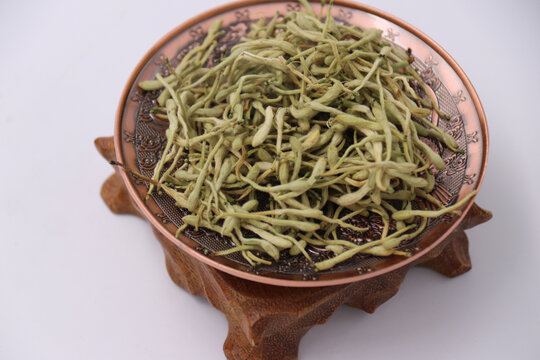 金银花茶饮花茶代用茶