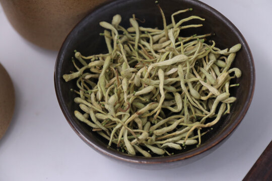 金银花茶饮花茶代用茶