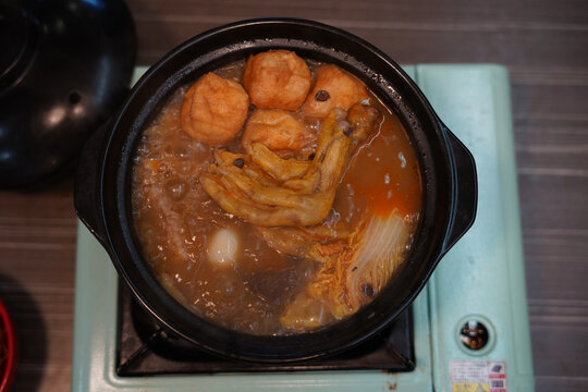 鸭脚煲
