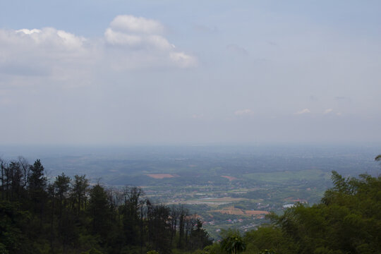 太阳山风景