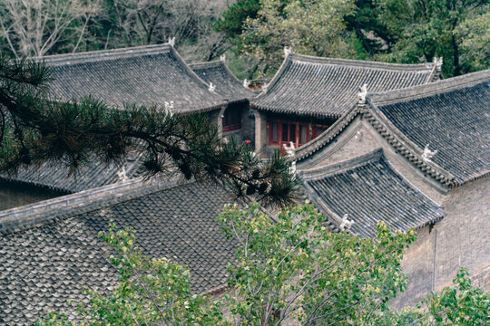 古建筑屋檐屋顶