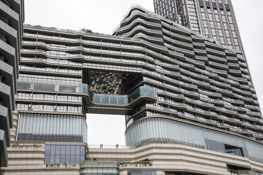 香港城市建筑