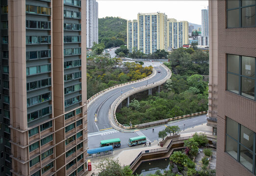 香港街景