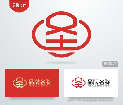 圣字logo