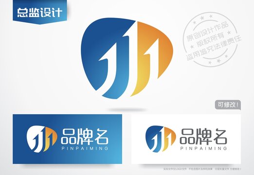 J字母logo