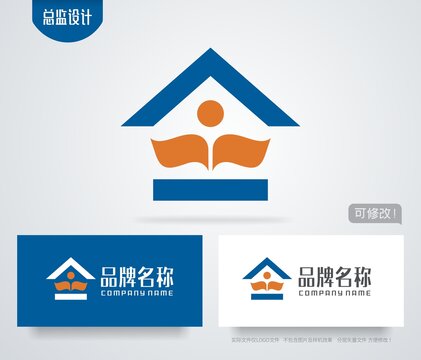 书店logo