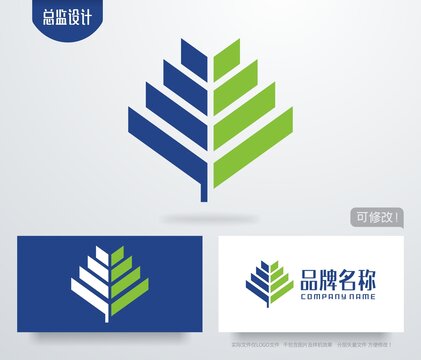 树叶logo