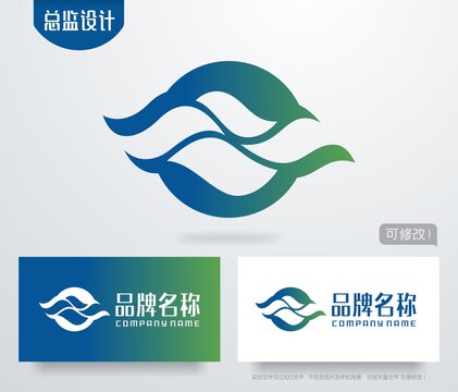 水波浪logo