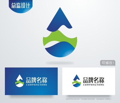 水滴logo