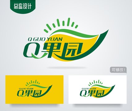 水果店logo