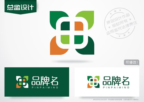 田字logo