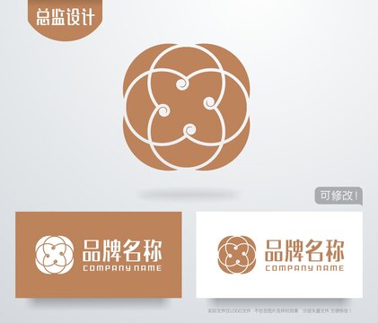祥云图腾logo