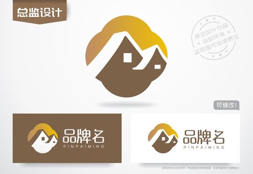 瓦房logo雪乡