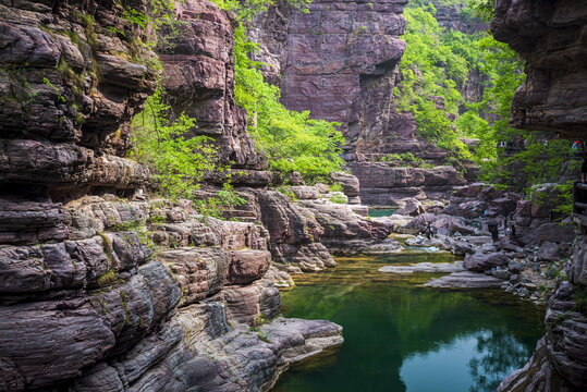 云台山风光