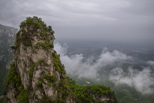 云台山