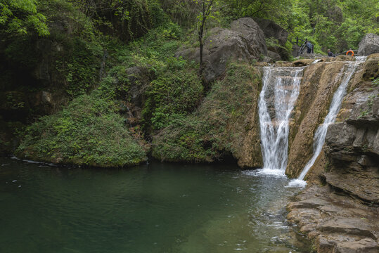 云台山风光