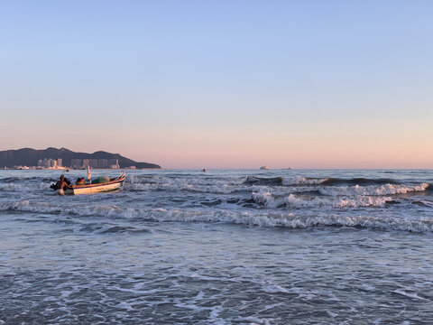 海南三亚大东海三亚湾海棠湾