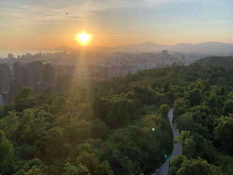 海南三亚大东海三亚湾海棠湾