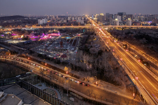 城市夜景