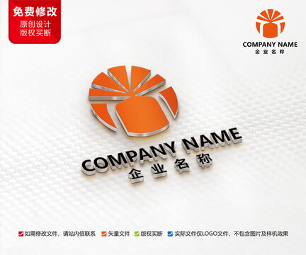 传媒广告公司标志科技logo