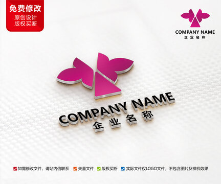 传媒广告公司标志科技logo