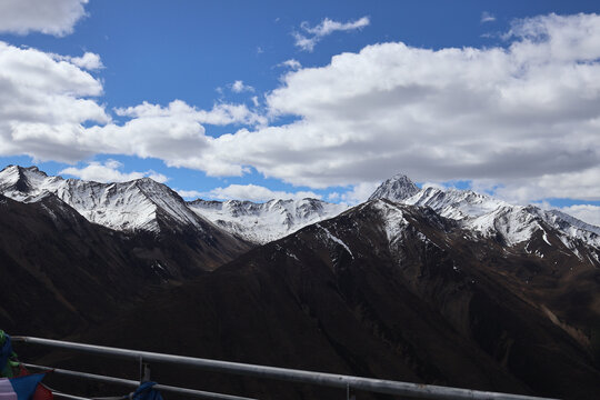 雪山