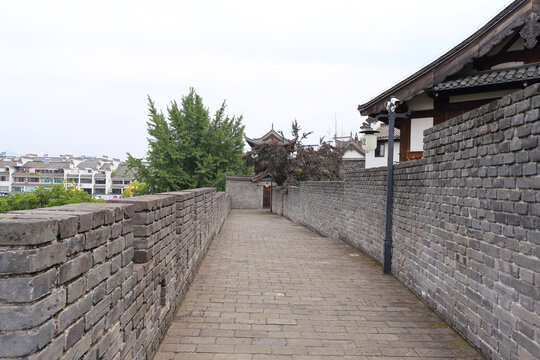 徽州古城墙