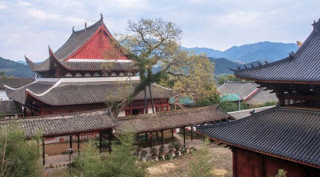 福建南平市建瓯东岳庙