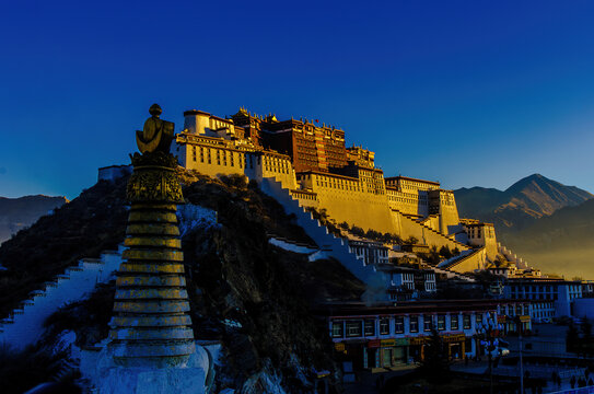 中国西藏布达拉宫