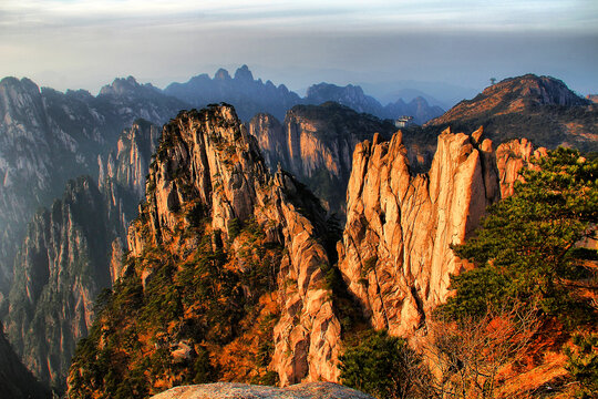 黄山旅游黄山风光