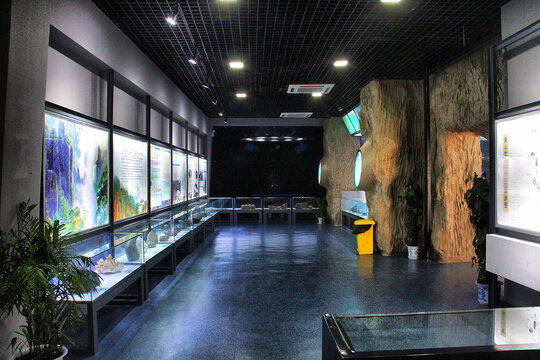 黄山地质公园博物馆