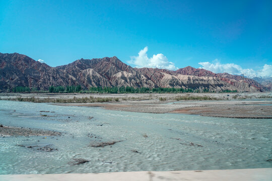 冰川流水