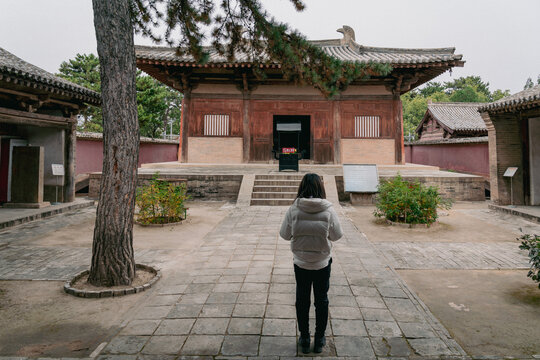 五台县南禅寺