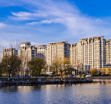 清泉河住宅小区