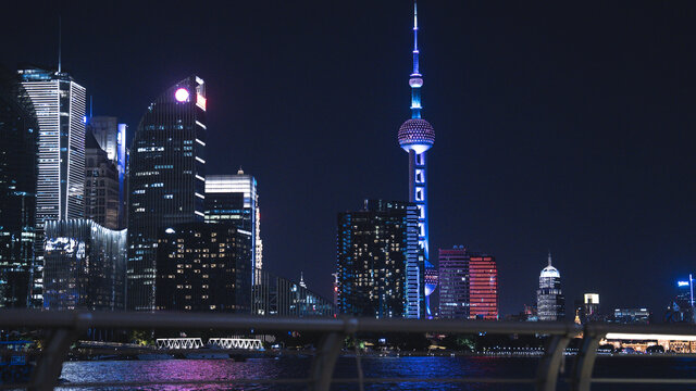 东方明珠夜景